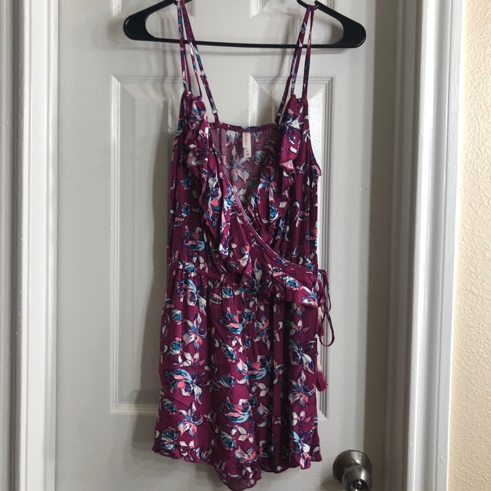 A cute summer time romper!